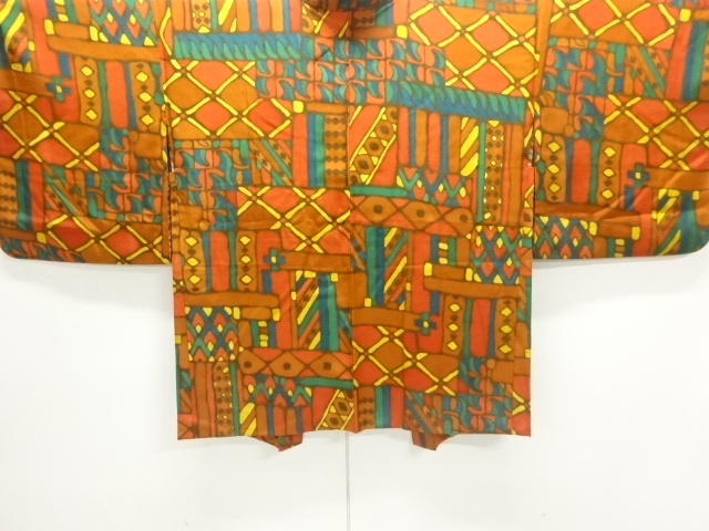 Japanese Kimono / Haori Coat Dochugi Silk